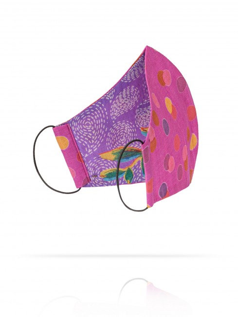 Маска из Шелка Унисекс COQUET SOIE_117/G